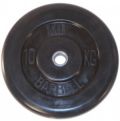 Обрезиненный диск 10 кг  D-26