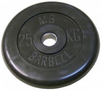 Обрезиненный диск 1.25 кг  D-26