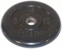 Обрезиненный диск 0.5 кг   D-30